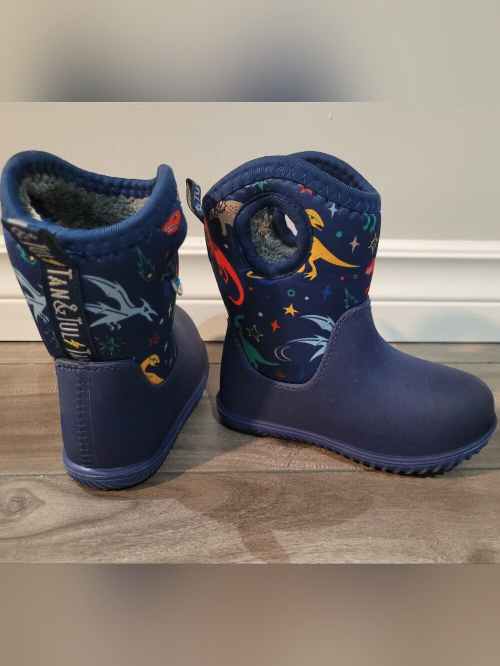 Jan & Jul Toasty-Dry Lite Winter Boots Size 6